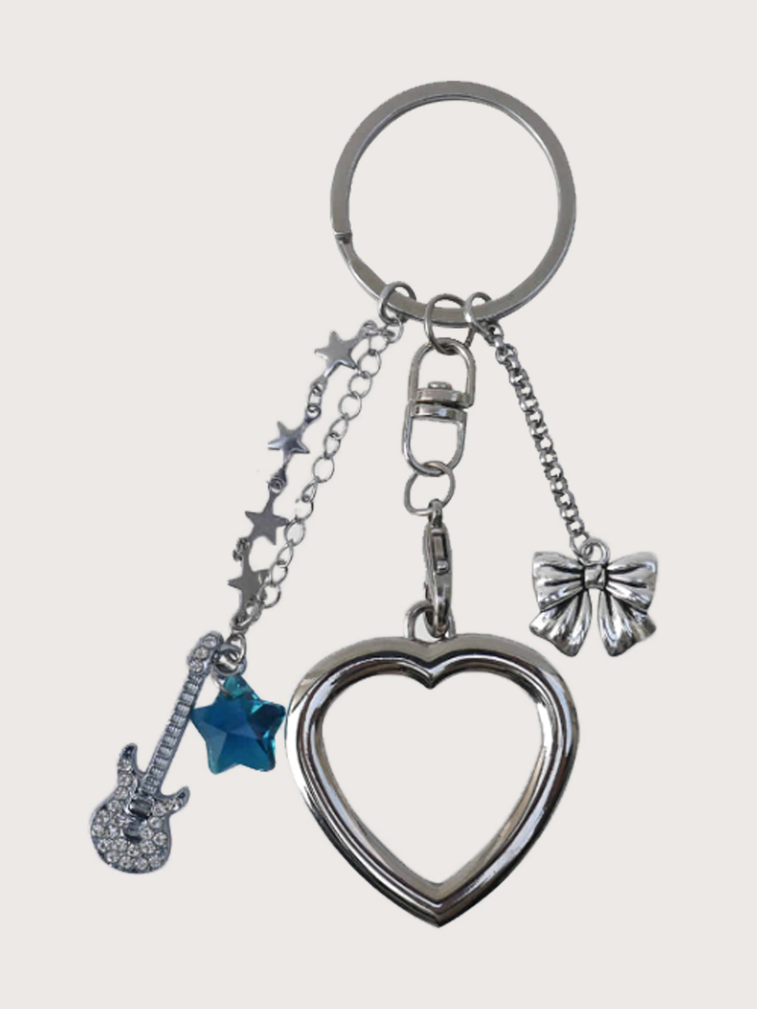 my fav love key-ring