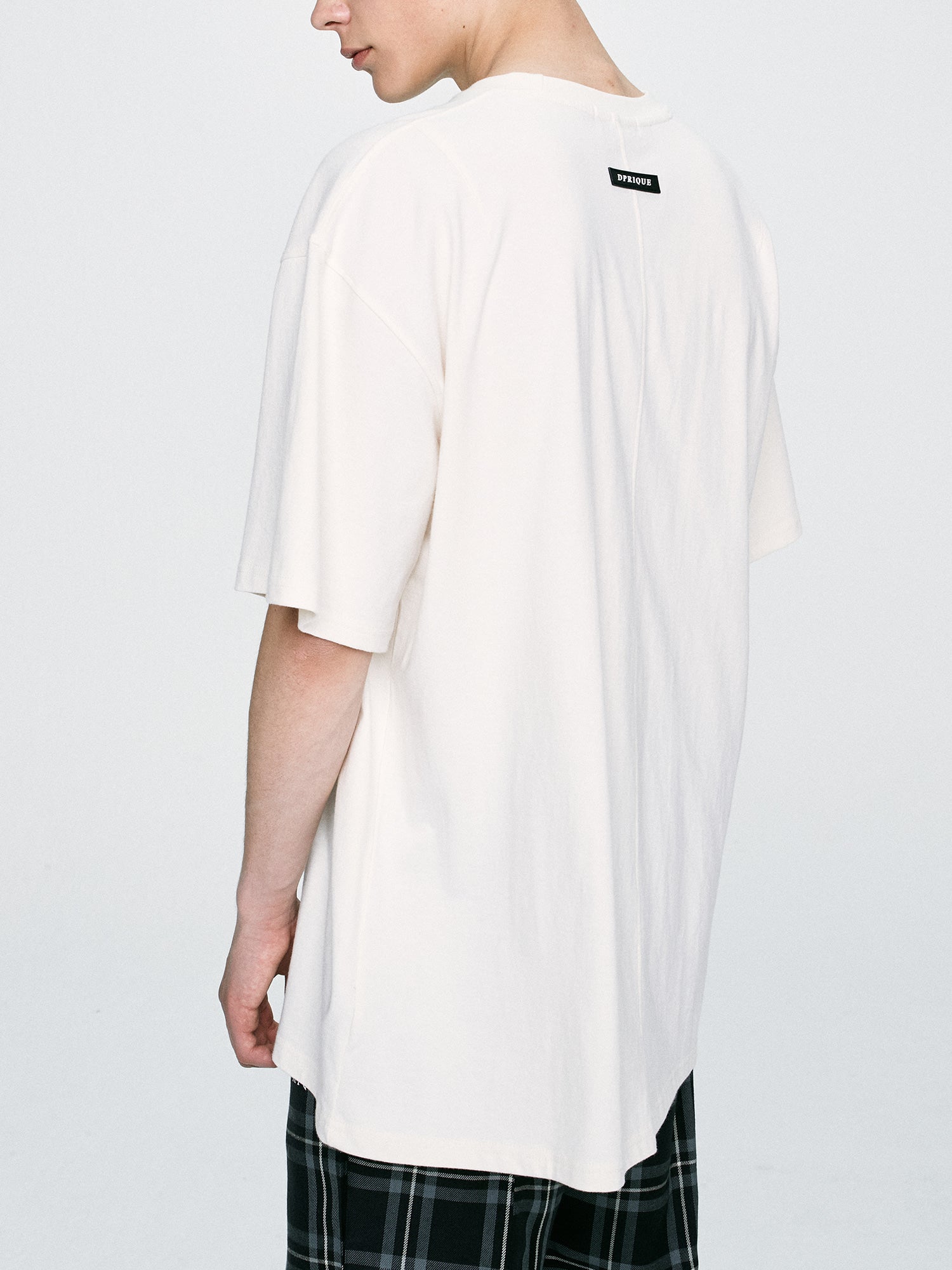 LOGO T-SHIRT - IVORY