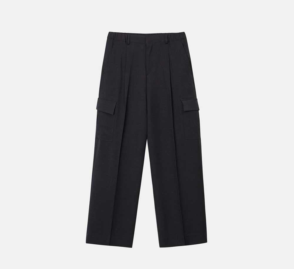 Perfect Cargo Pocket Slacks (3color)