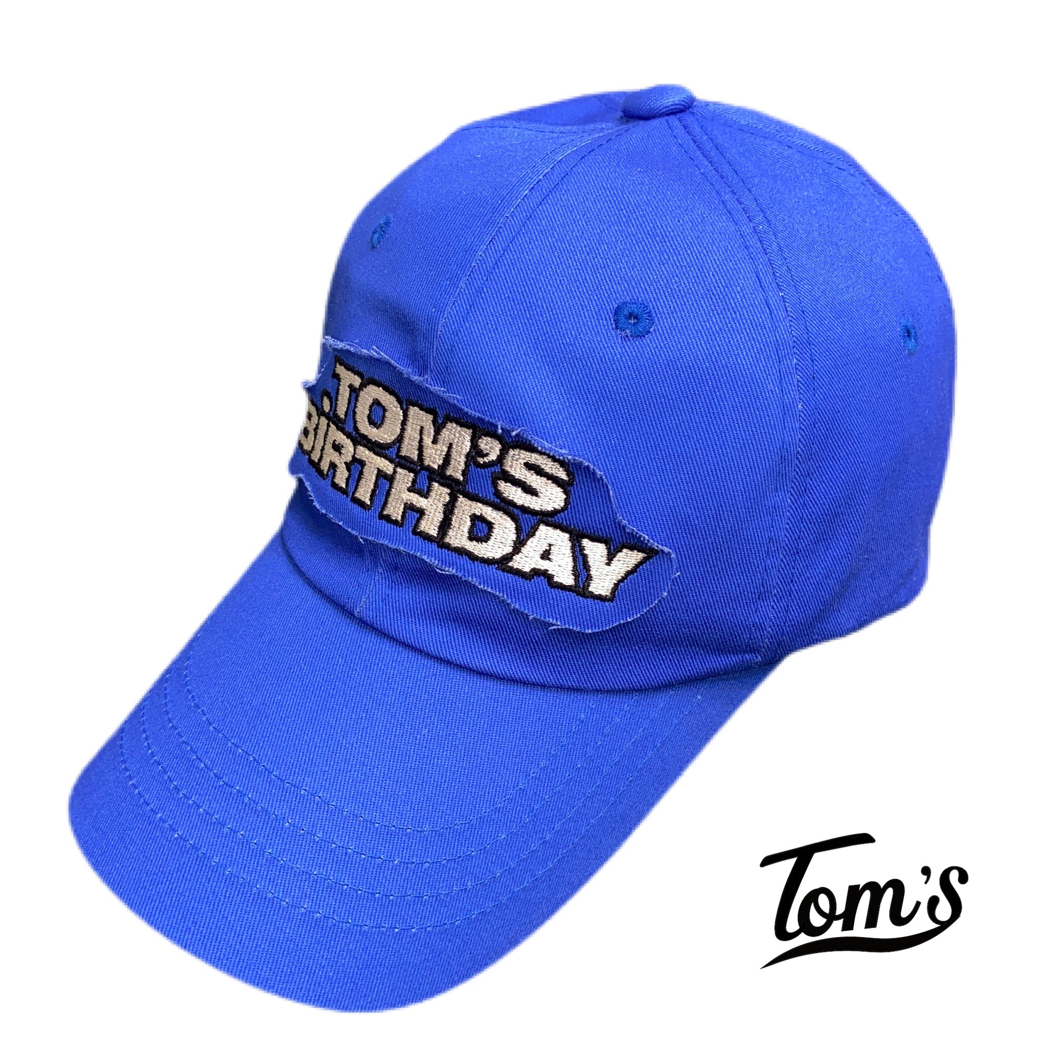 TOM'S CAP BLUE