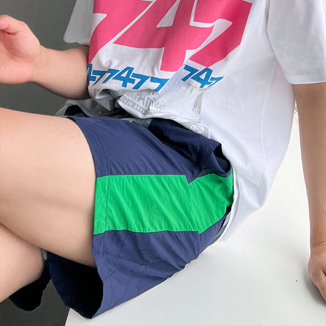 Track Short Color Pants(2color)