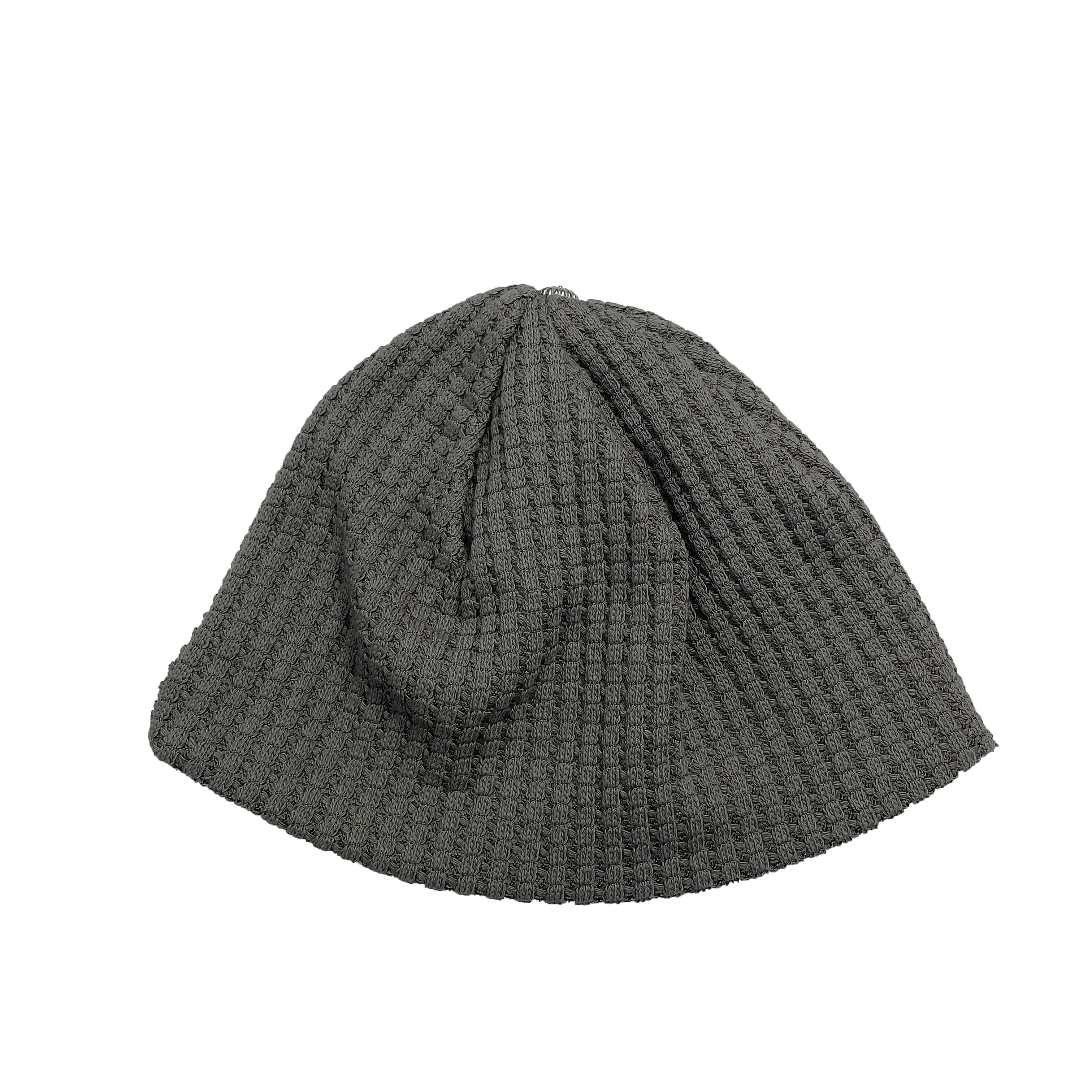 pin waffle beanie