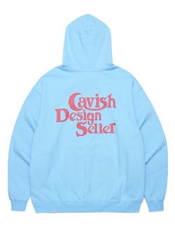 SELLER LOGO HOODIE SKY BLUE(PINK)(CV2BFUM400A)