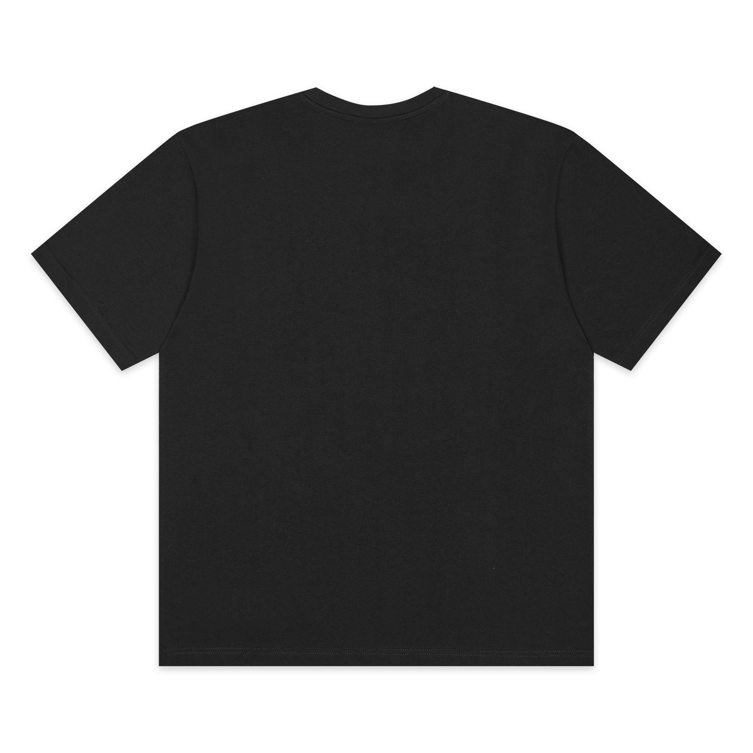 'Paw Wow' Short Sleeve Shirt Black