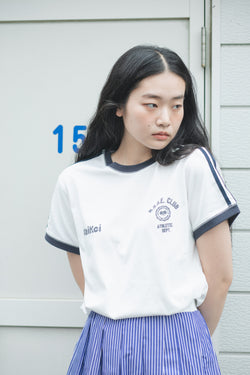 My Sugar Babe × WaiKei ダブルロゴラインTシャツ