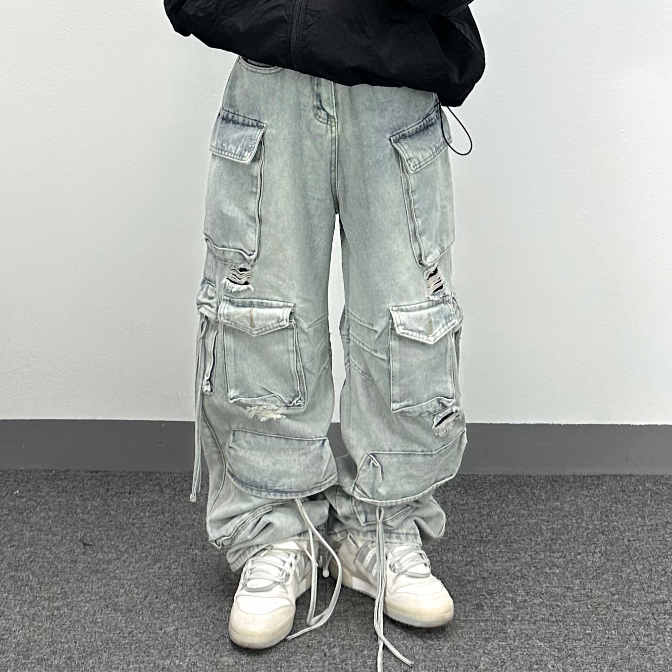 Light Grunge Utility Pant