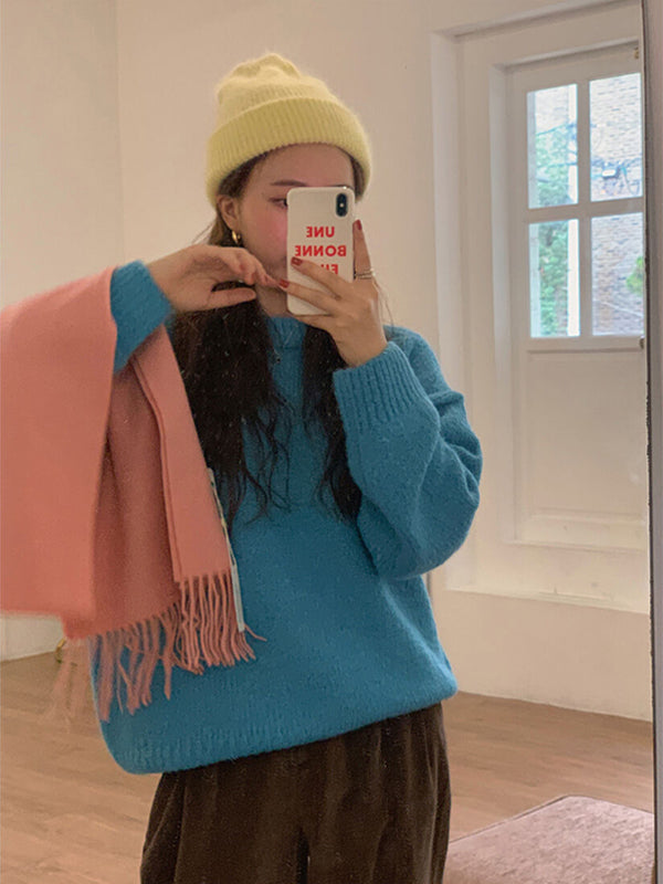 CottonCandy Wool Vivid Vivid Knitwear