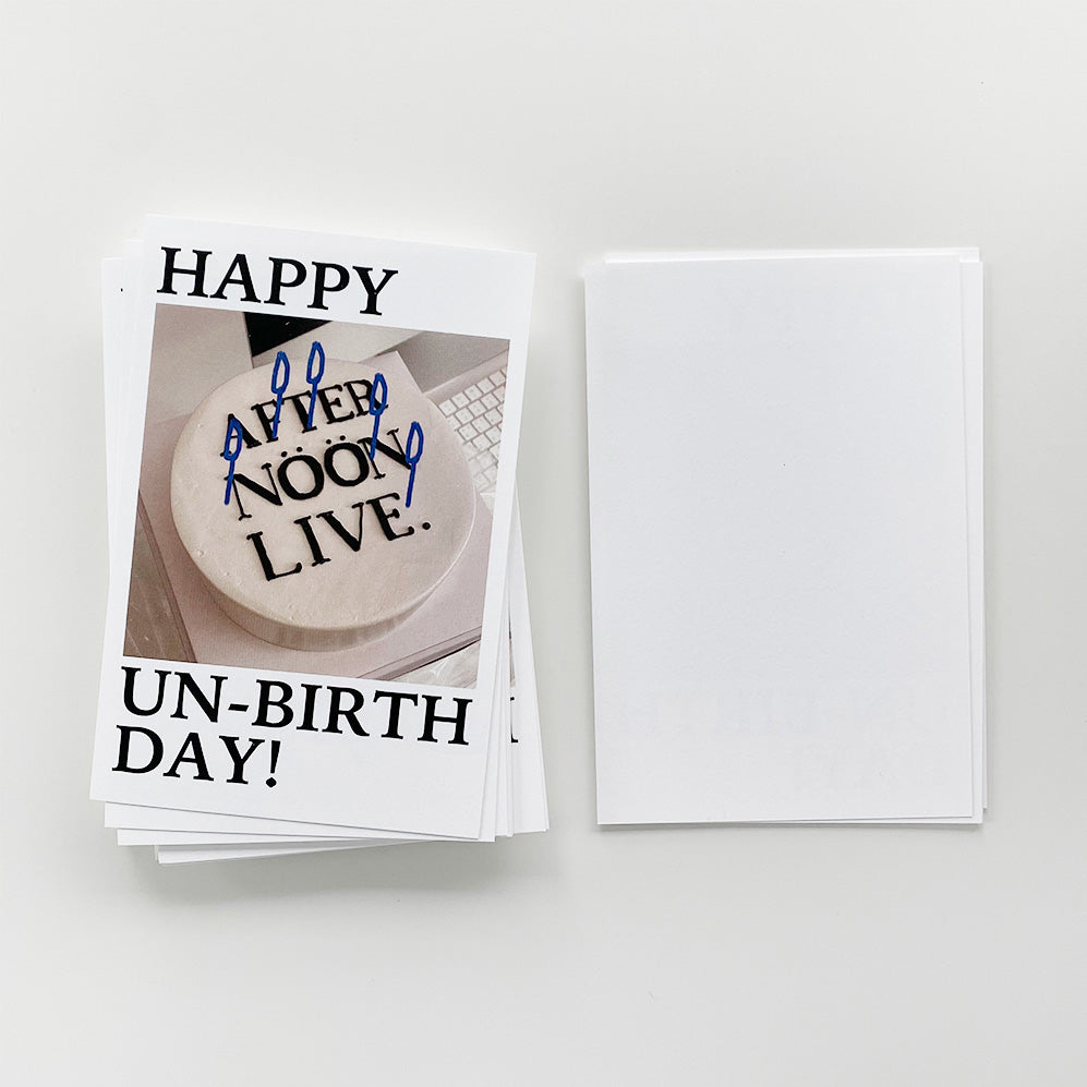 Happy Un-Birthday! Postcard