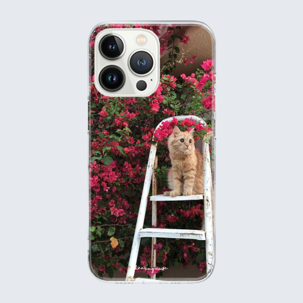 cat flower ver.2 iphone case