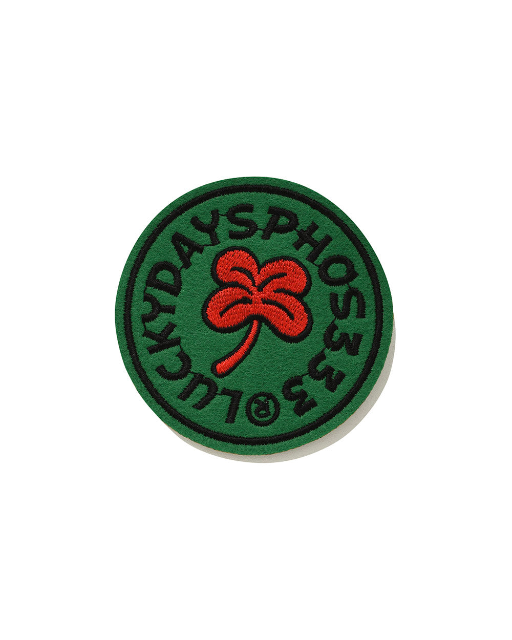 Lucky Charms Clover Wappen Badge B