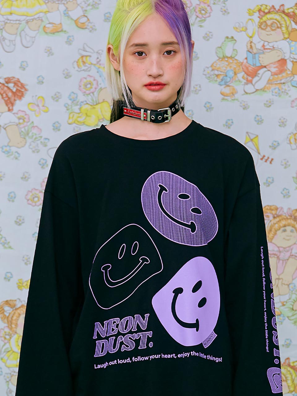 ND 21SS Smile T-shirt BLACK