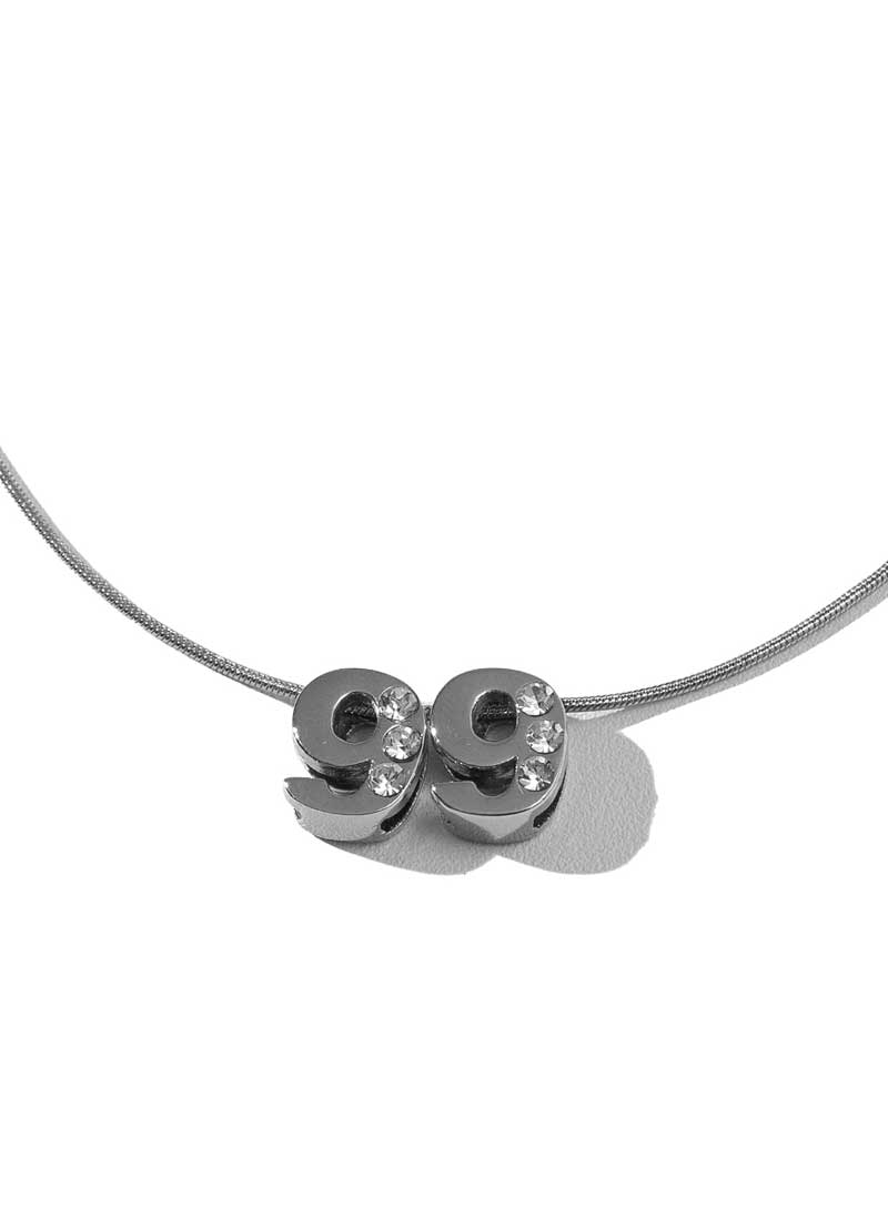 AS"ON 99 SYMBOL NECKLACE