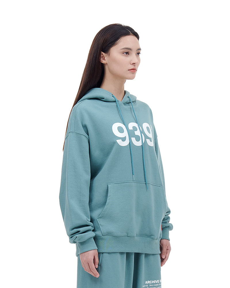 939 LOGO HOOD (MINT)