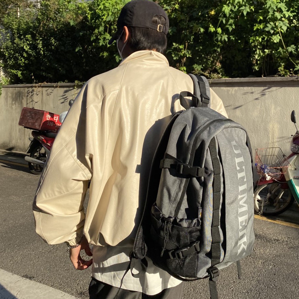 7805 Backpack Grey