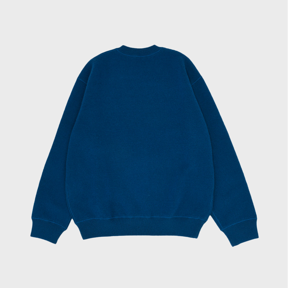 DOUBLE SIDED SWEAT_NAVY