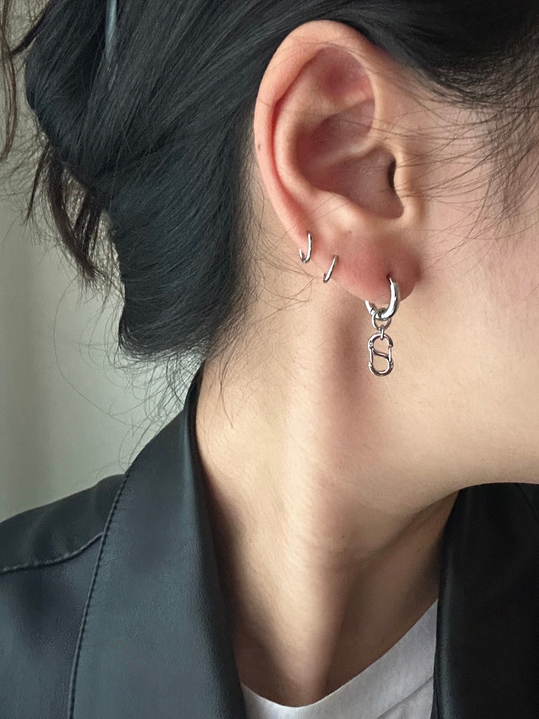 small loop earring