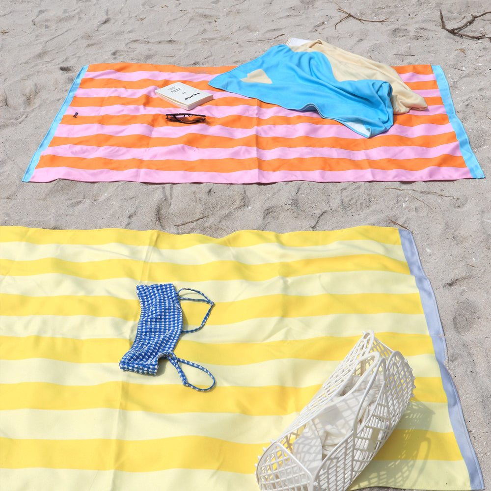 Stripe towel mat (7color)