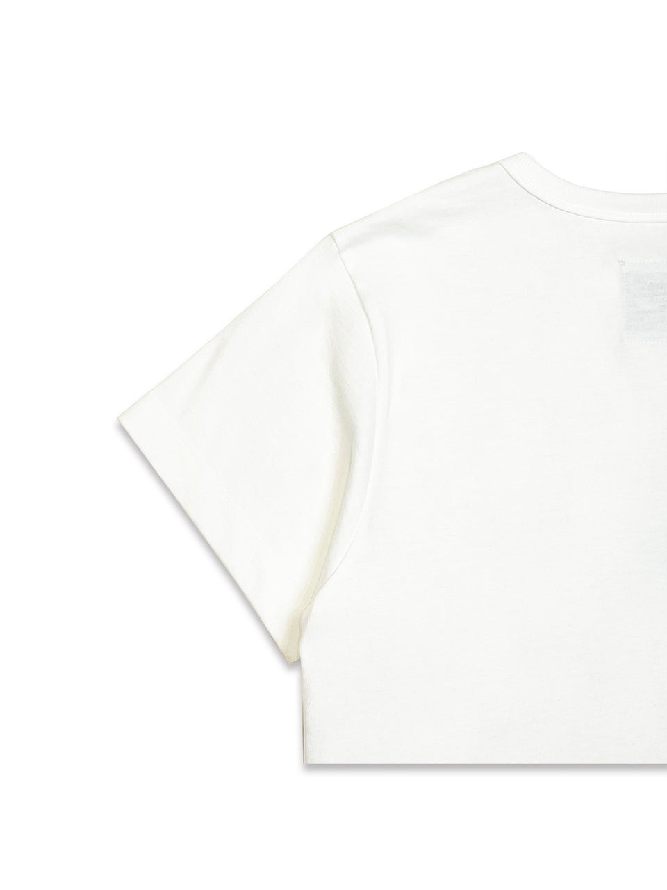 Odd Toys Crop T-Shirt / White