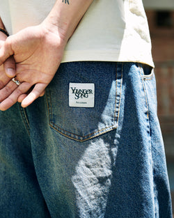 Younger Song × VIVASTUDIO Collaboration Wash Denim