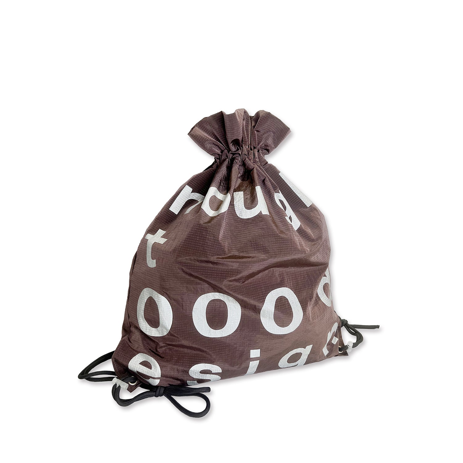 000 Design Gym Sack / Brown