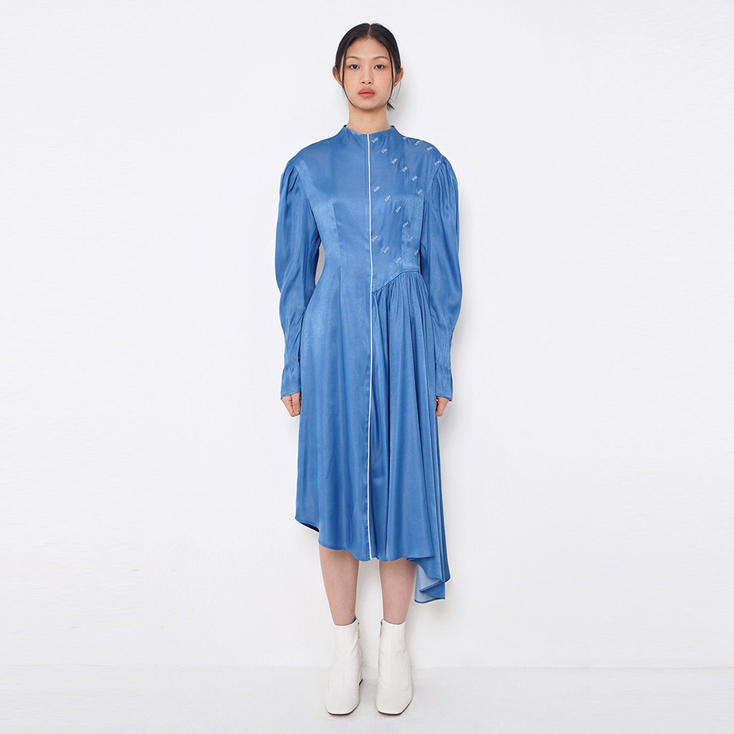 ZISU Dress _ Blue