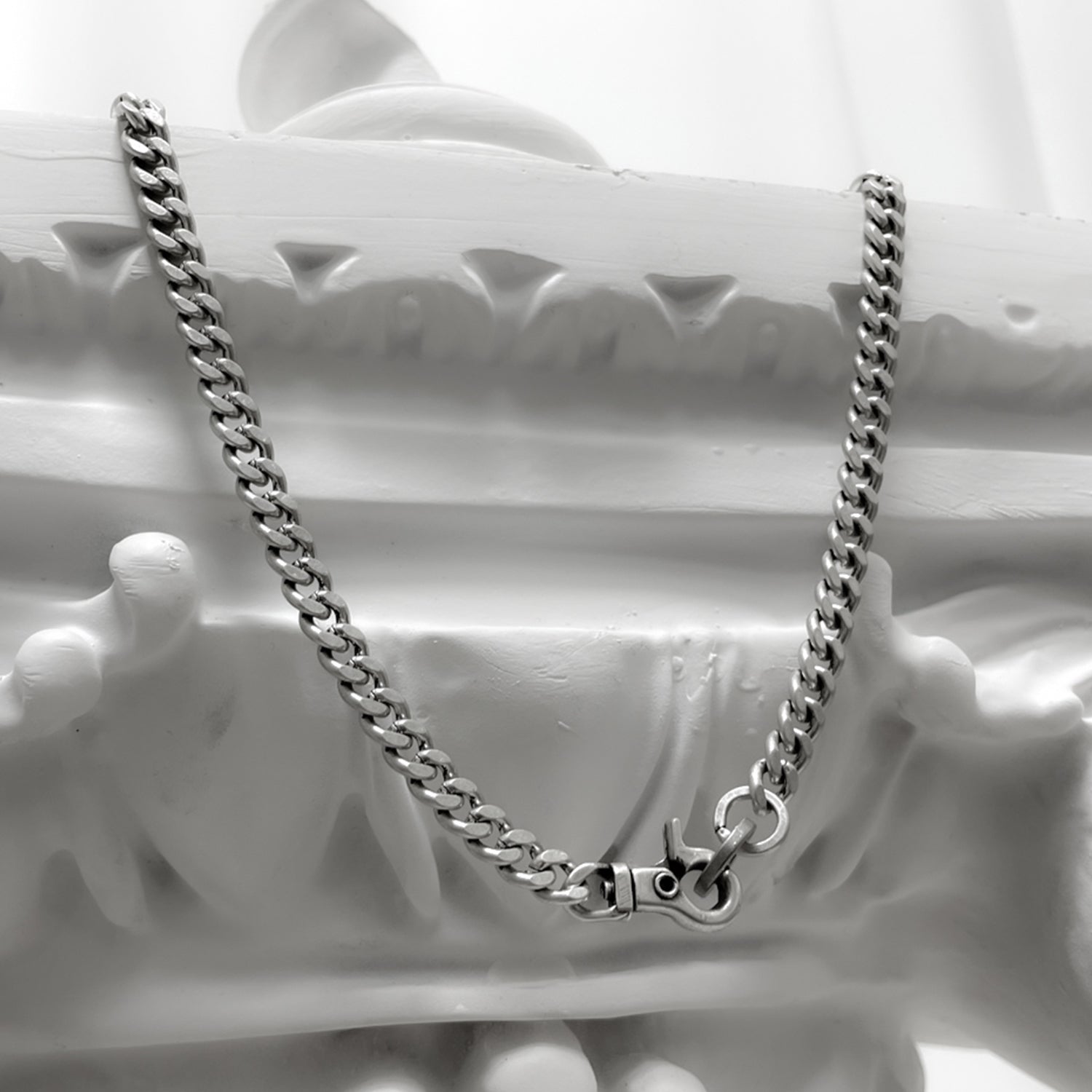 [BLESSEDBULLET]7mm classic chain necklace