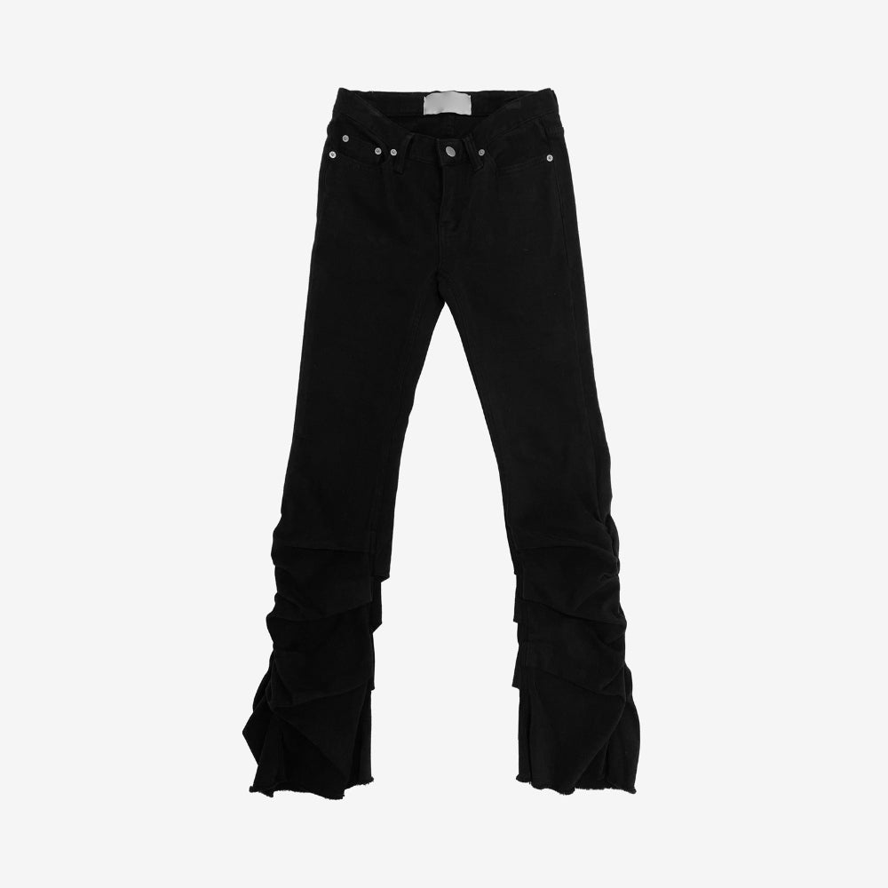 Tosco Shirring Bootcut Pants