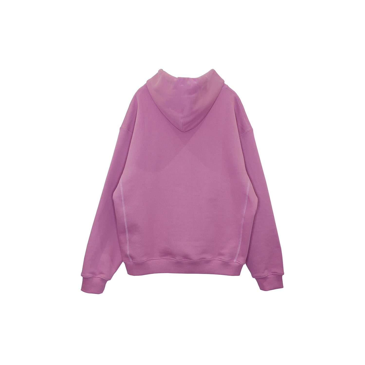 Love Yourself Sweat Hoodie / Cassis Pink