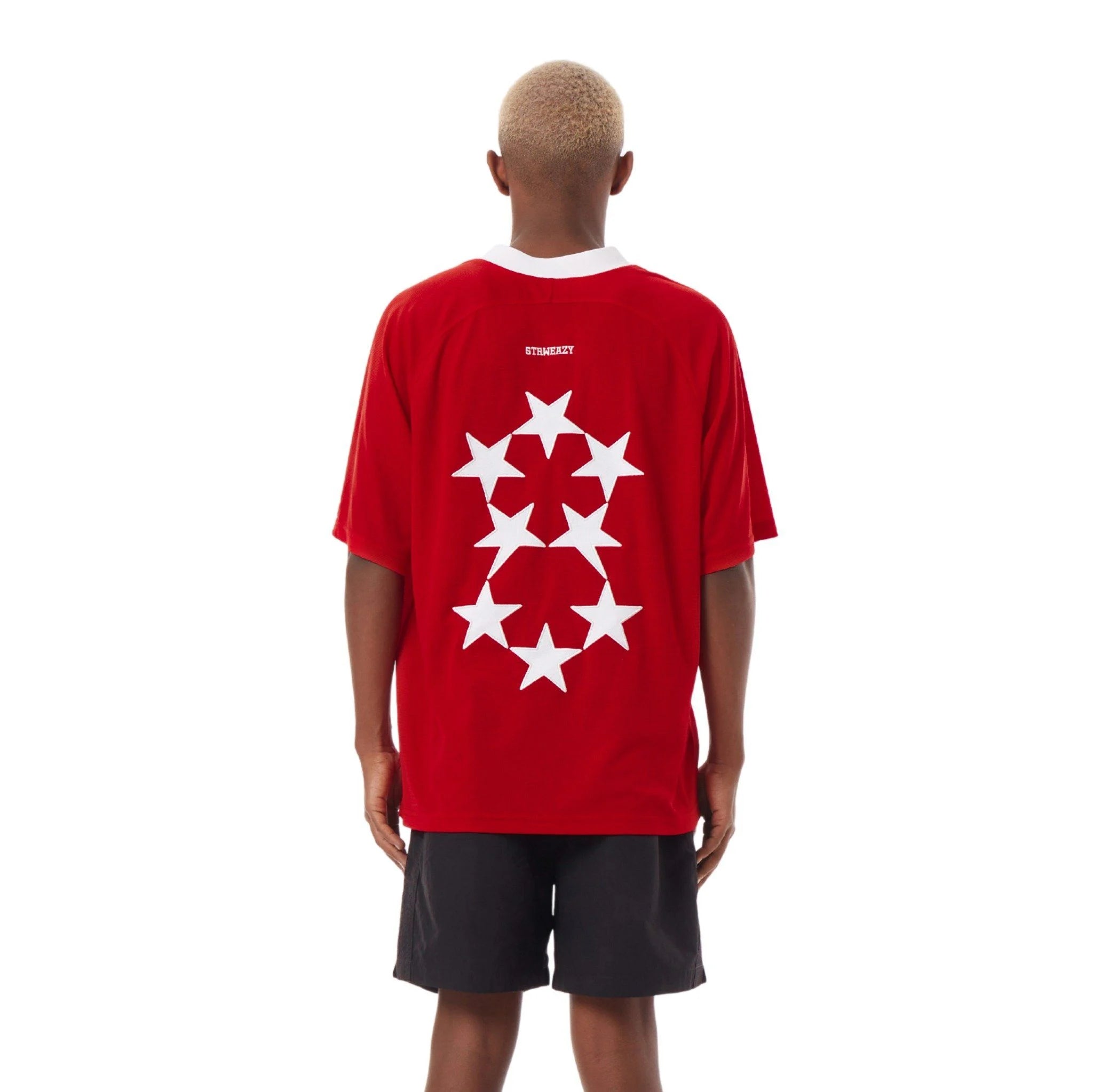 8TH SPORT TEE - RED