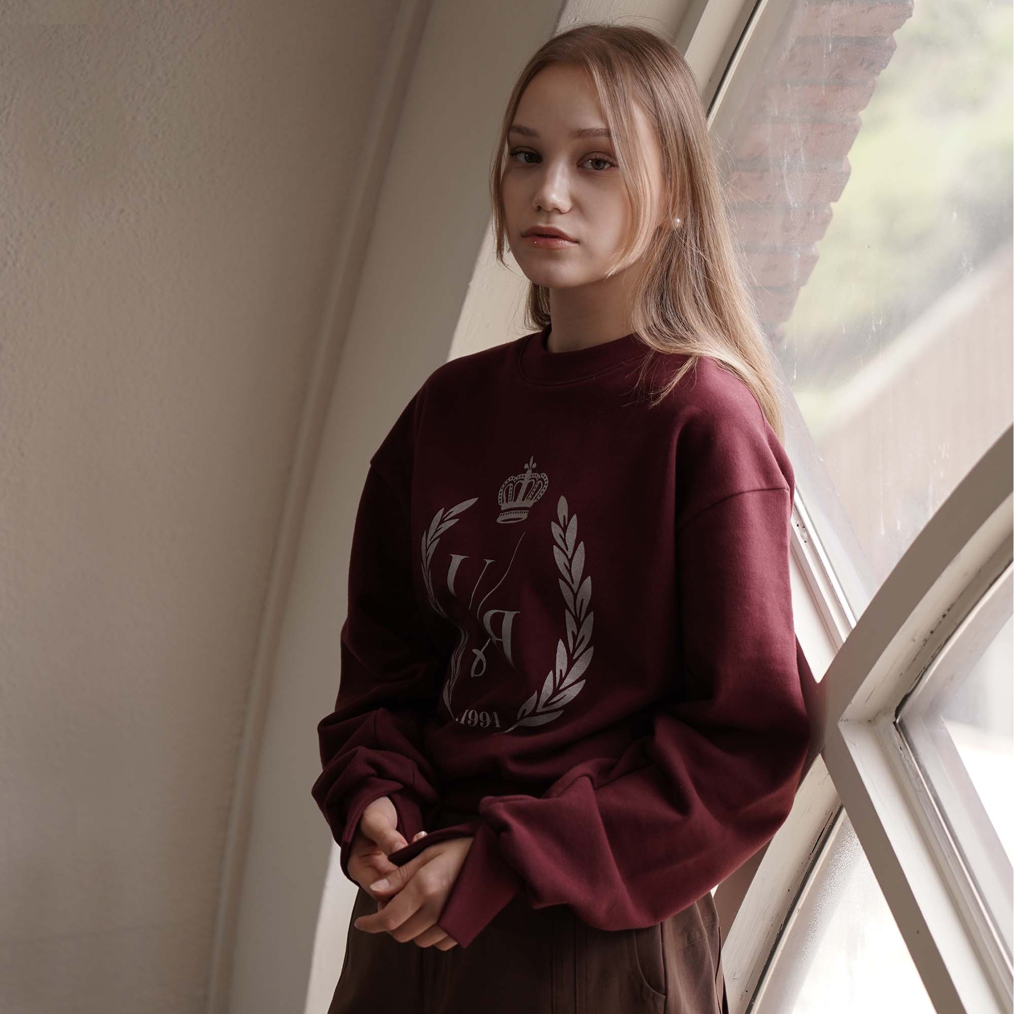 Burgundy Crop MTM