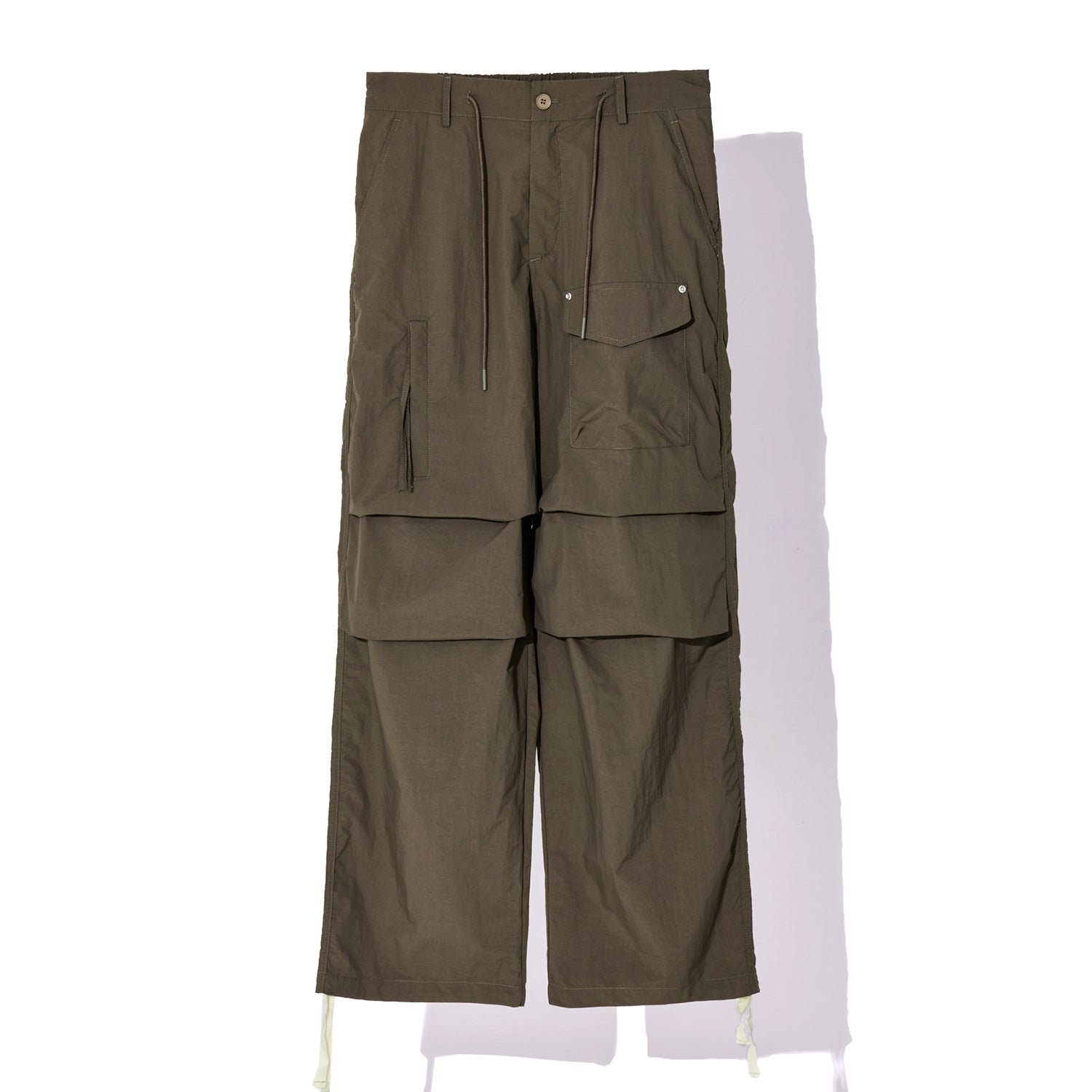 REFINE NYLON PARACHUTE PANTS_BR