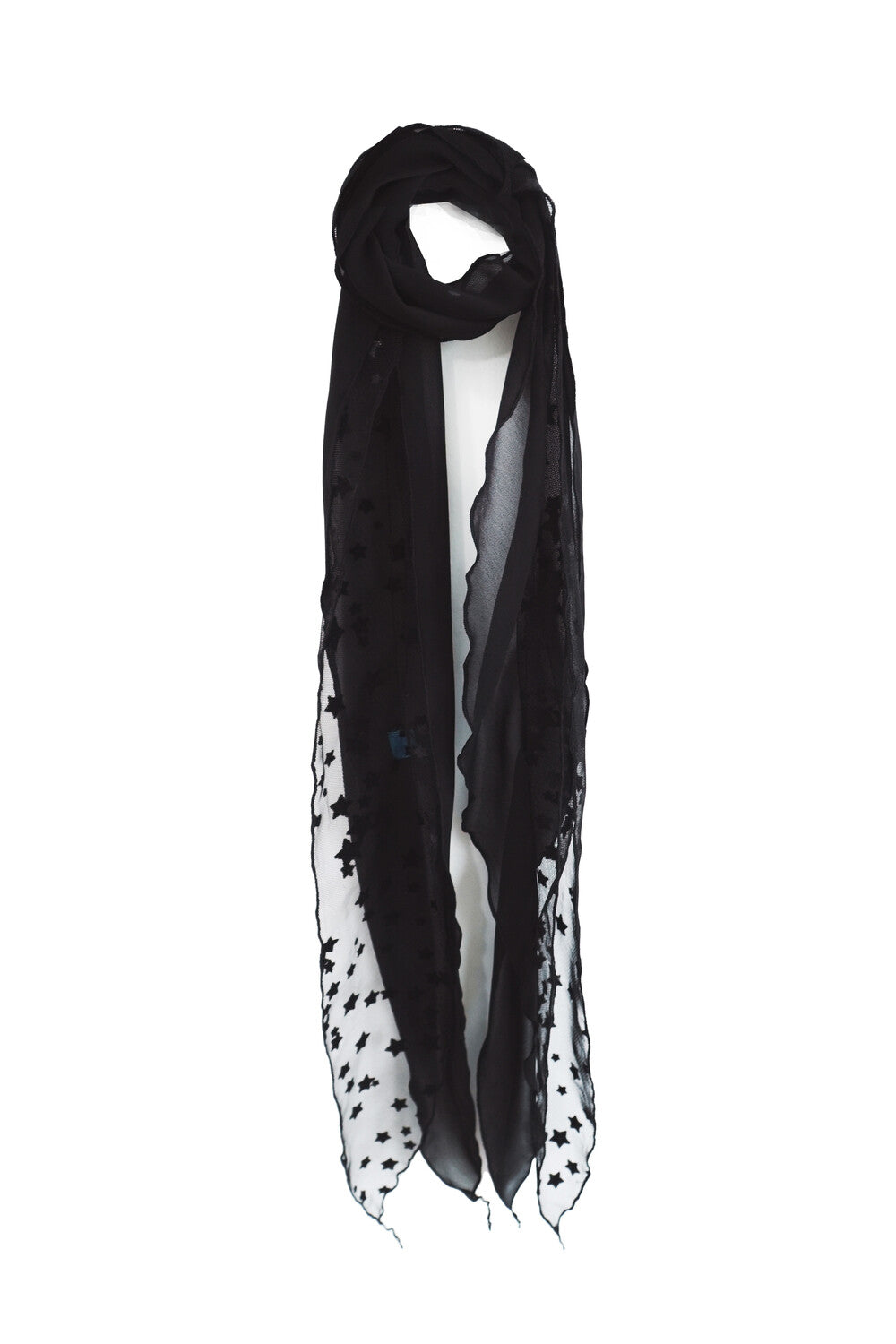 Alice scarf, black