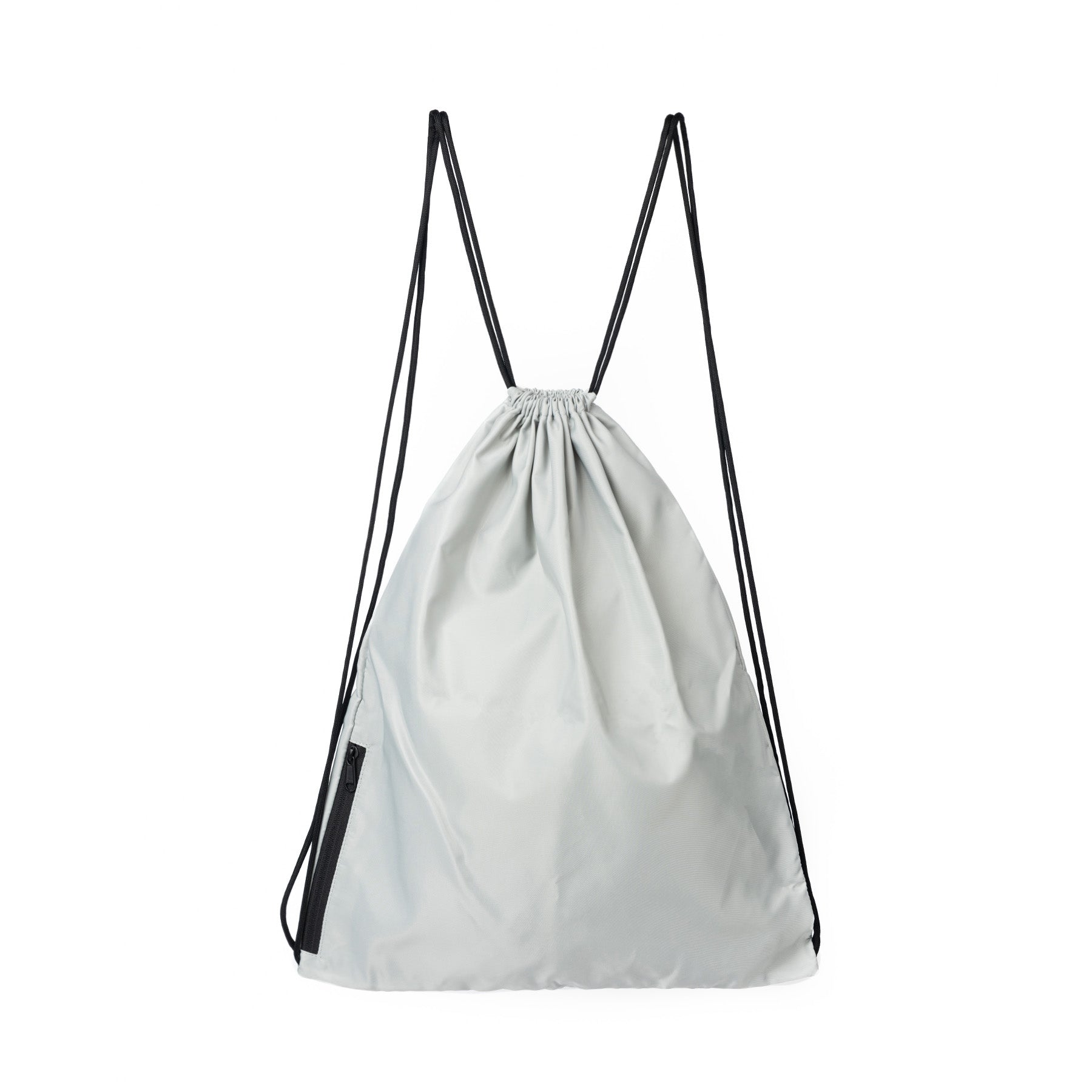 Waterloo Drawstring Bag (Silver)