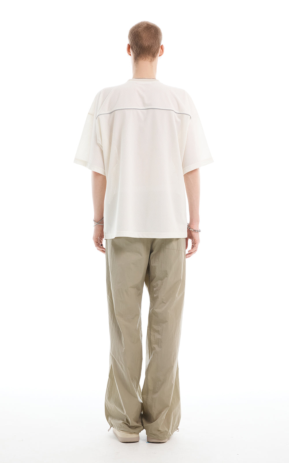 MESH JERSEY T-SHIRT_CREAM