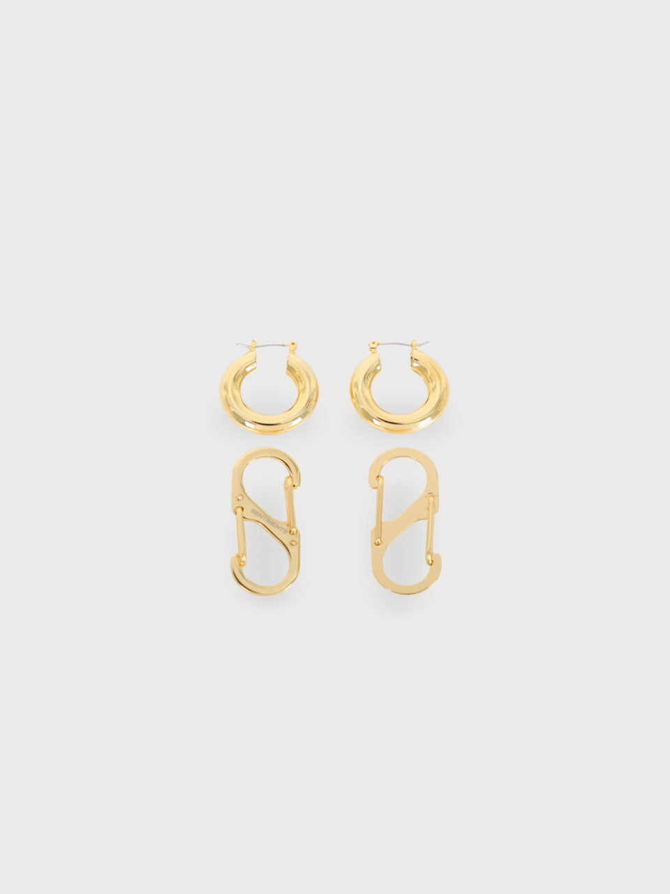 no.4 earring gold  Jessi pick