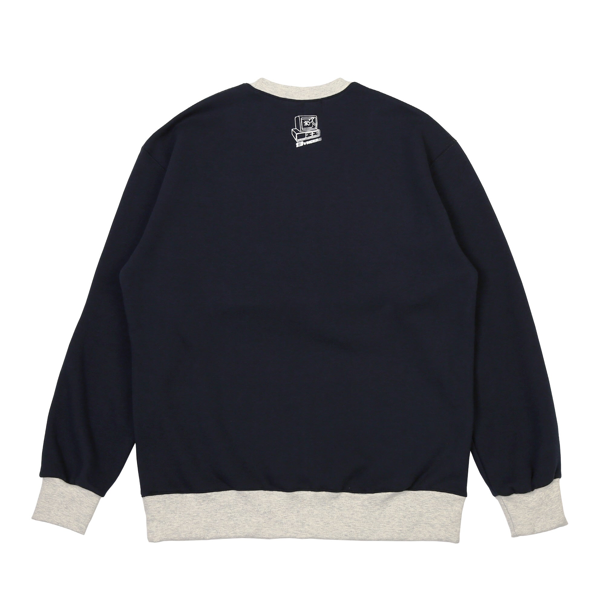 NO OVERTIME SWEATSHIRT_NAVY