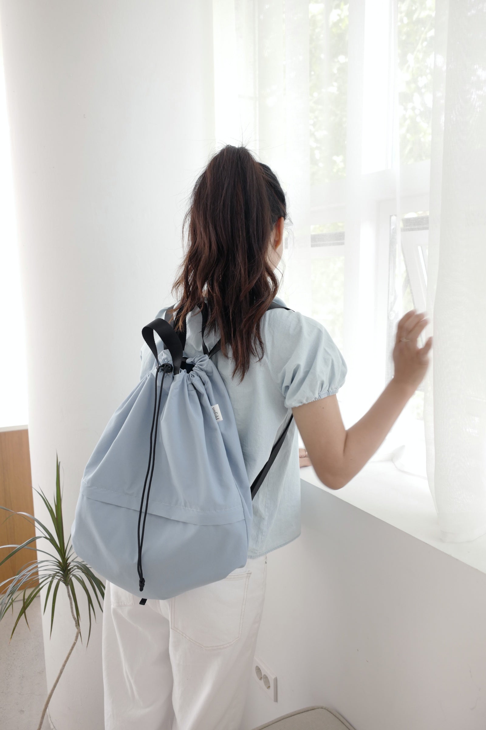 String backpack (skyblue)