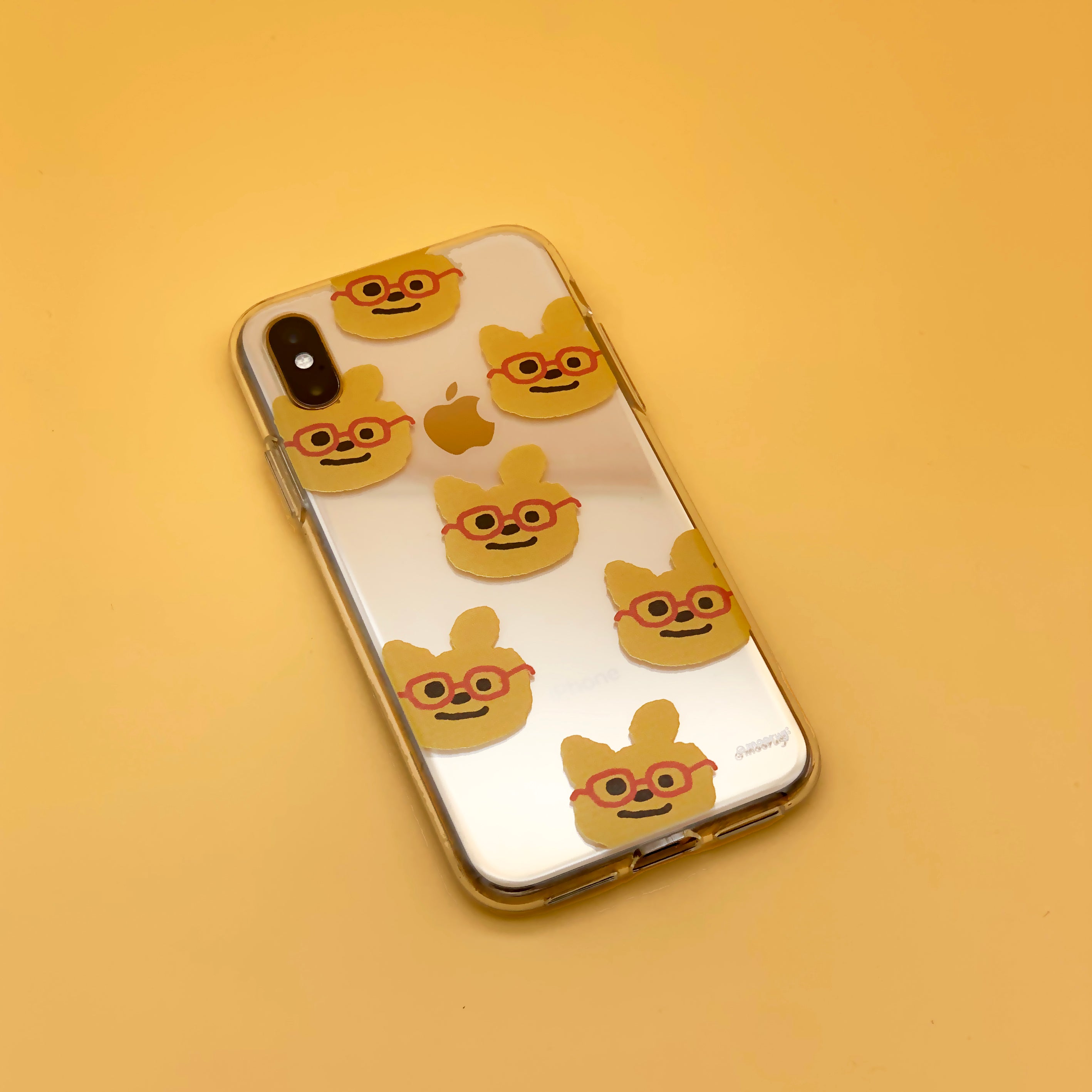 moorugi pattern jellycase (iphone case)