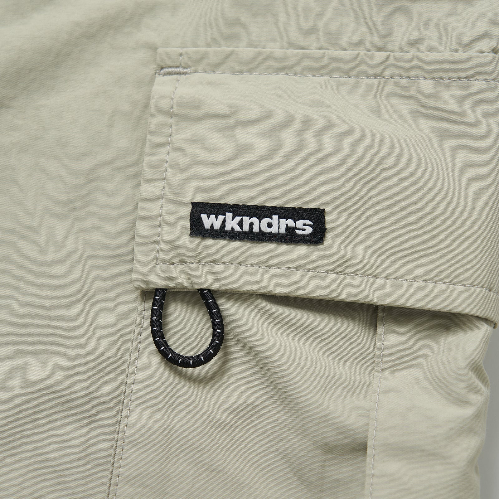 TWO-WAY ZIP MOUNTAIN PANTS (BEIGE)