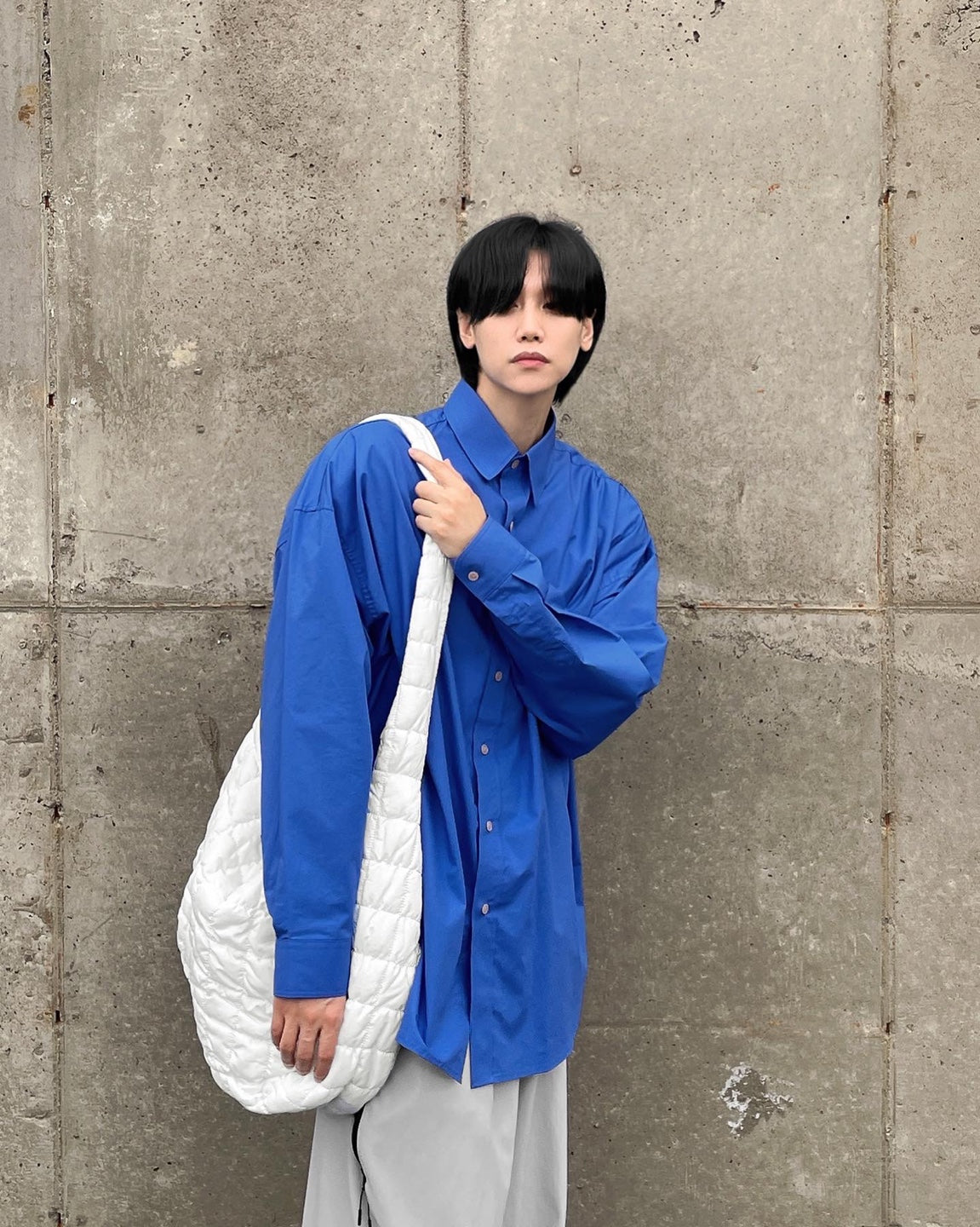 Roel Oversized Fit Shirt