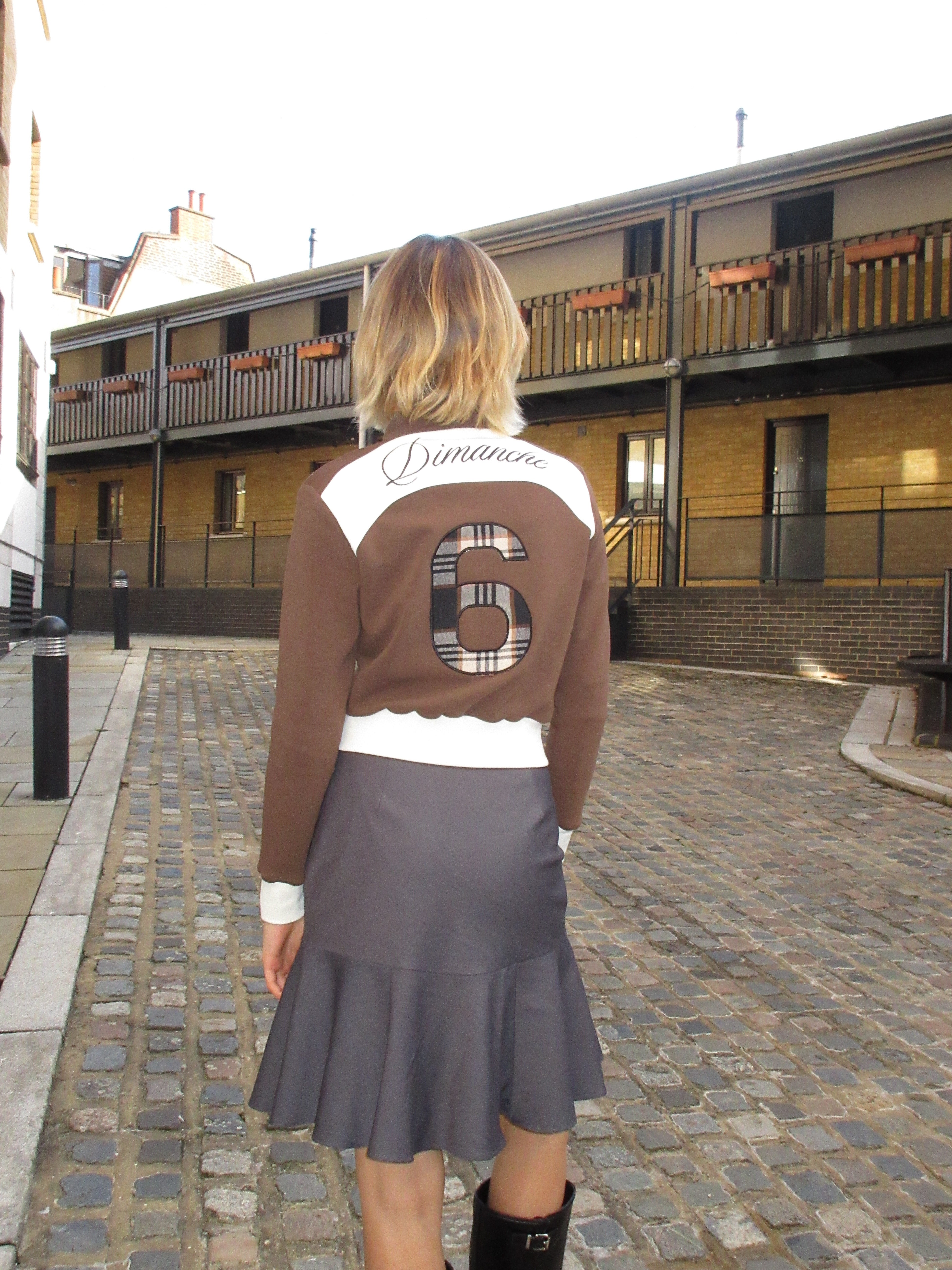 TRACK-TOP (BROWN)