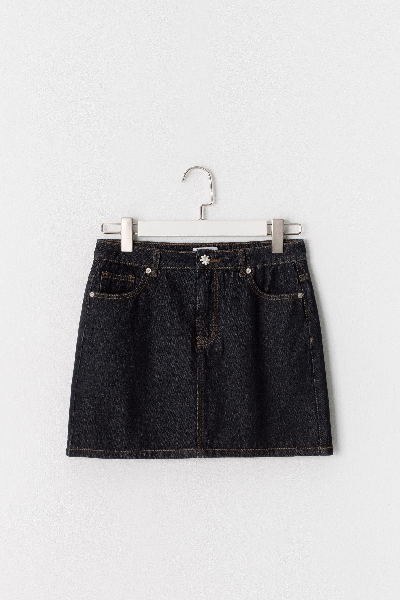 Spring Edition Denim Mini Skirt