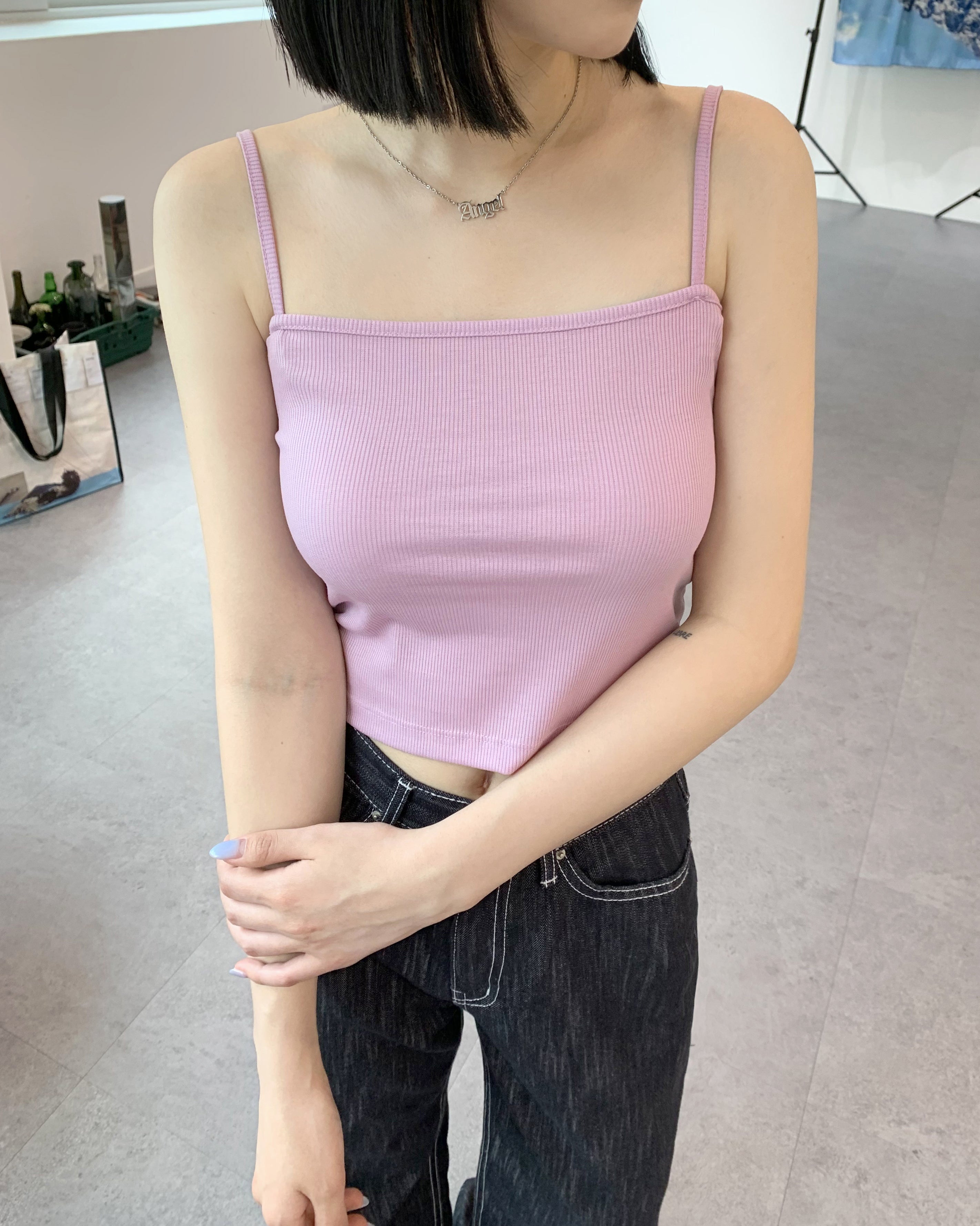 [MADE] Espen Crop Sleeveless