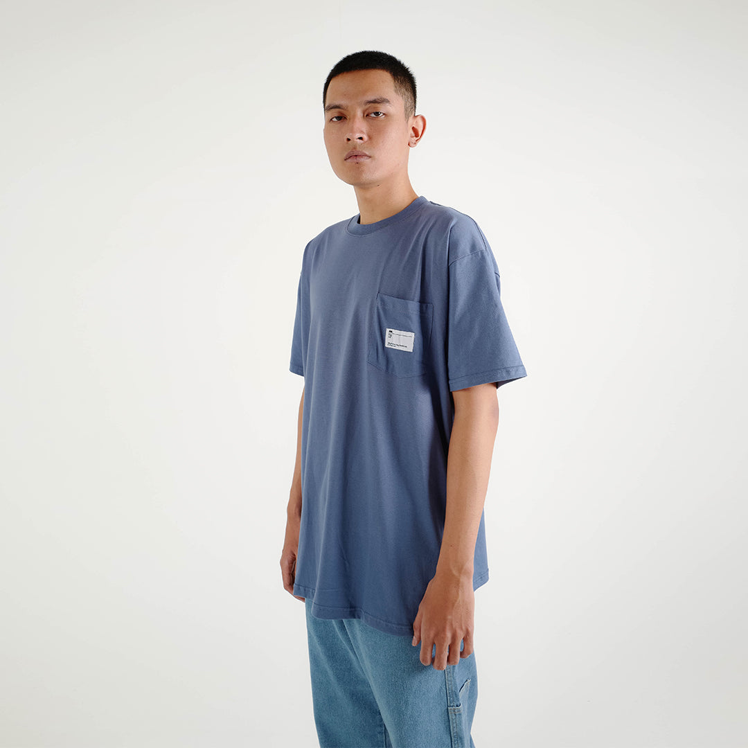 EVIL OVERSIZED TEES - LAB B23 SAGE GREEN