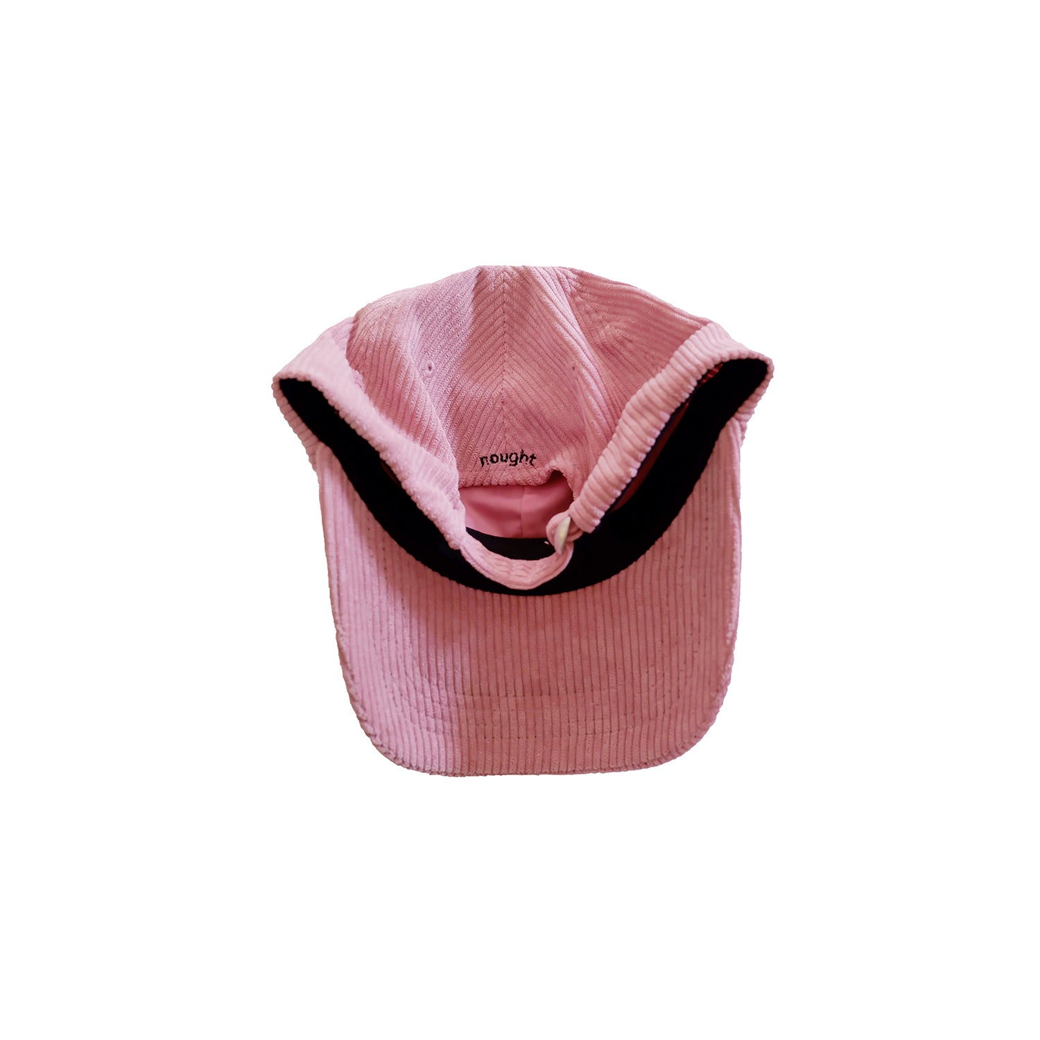 Beautiful Than Flowers Corduroy Cap / Pink