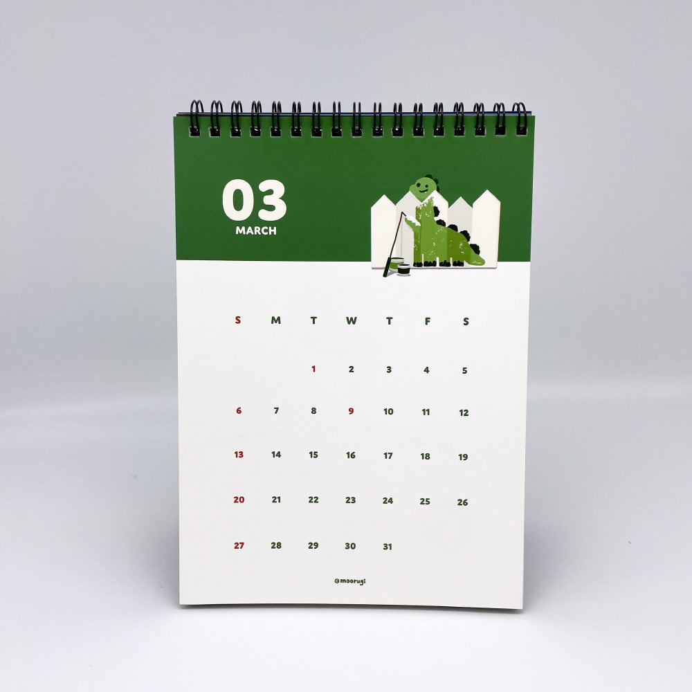 2022 Desk Calendar