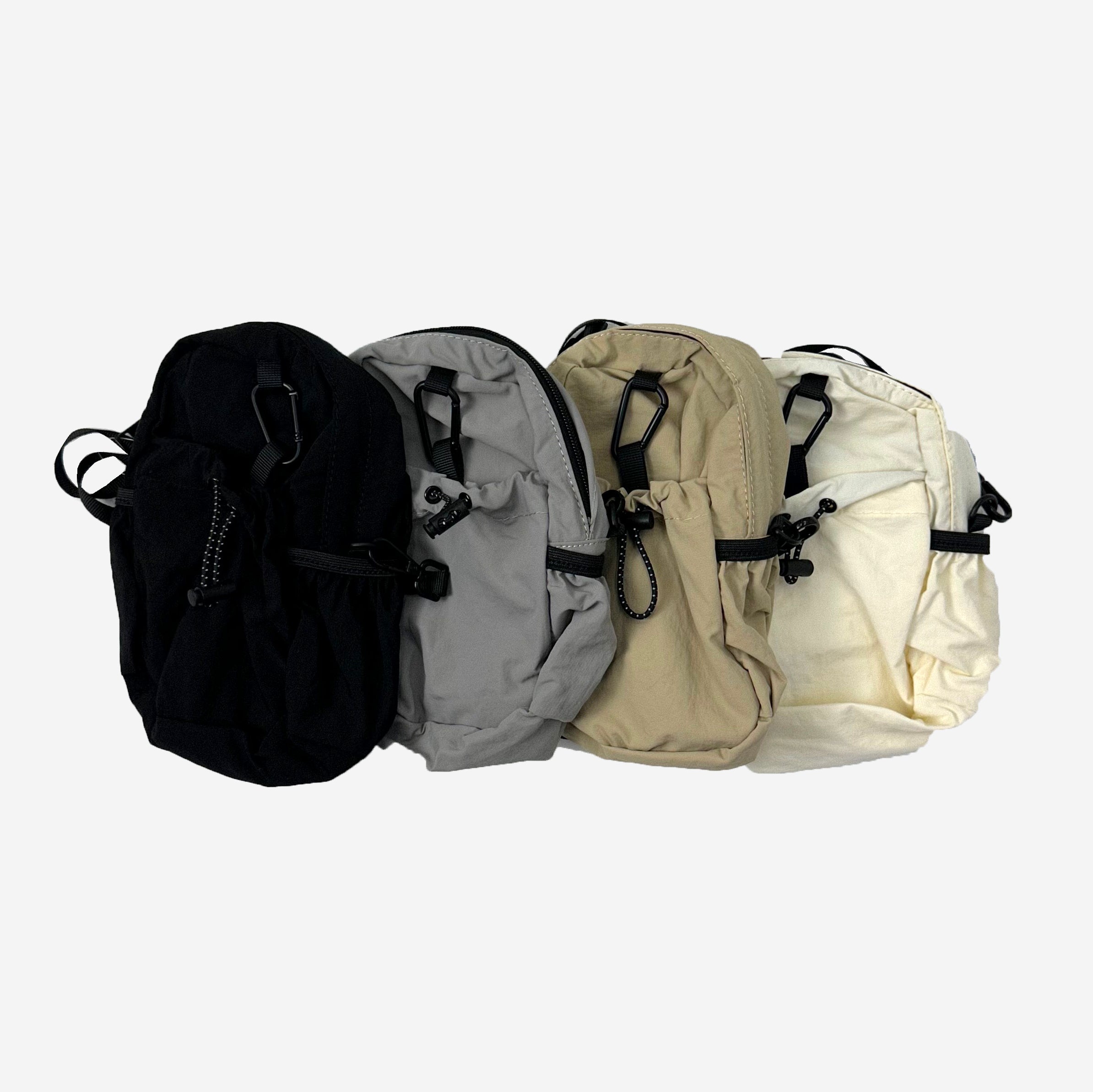 Mushroom String Nylon Crossbag