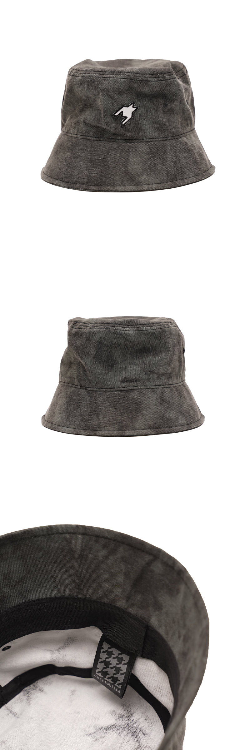 Logo Bucket Hat (Charcoal)