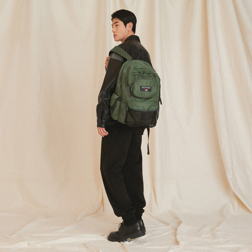 Retro MA-1 Backpack (2color)