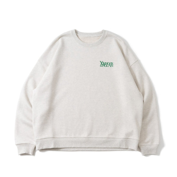 コラボレーションロゴスウェット / Collaboration Logo sweatshirt I Younger Song × ANGLAN